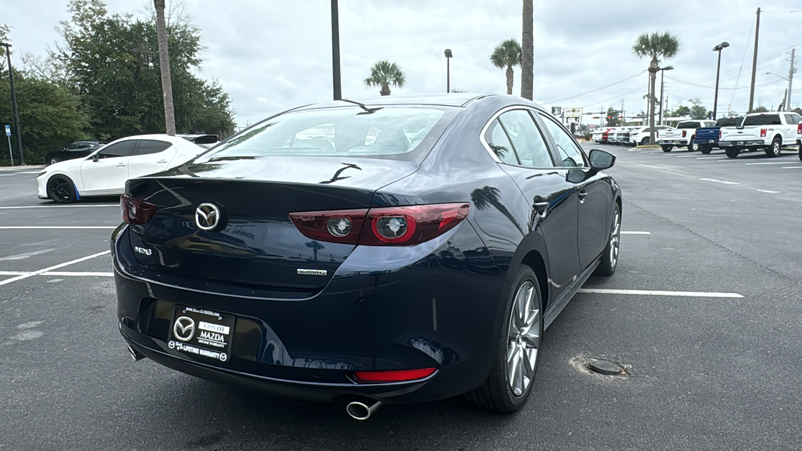 2025 Mazda Mazda3 2.5 S Preferred Package 10