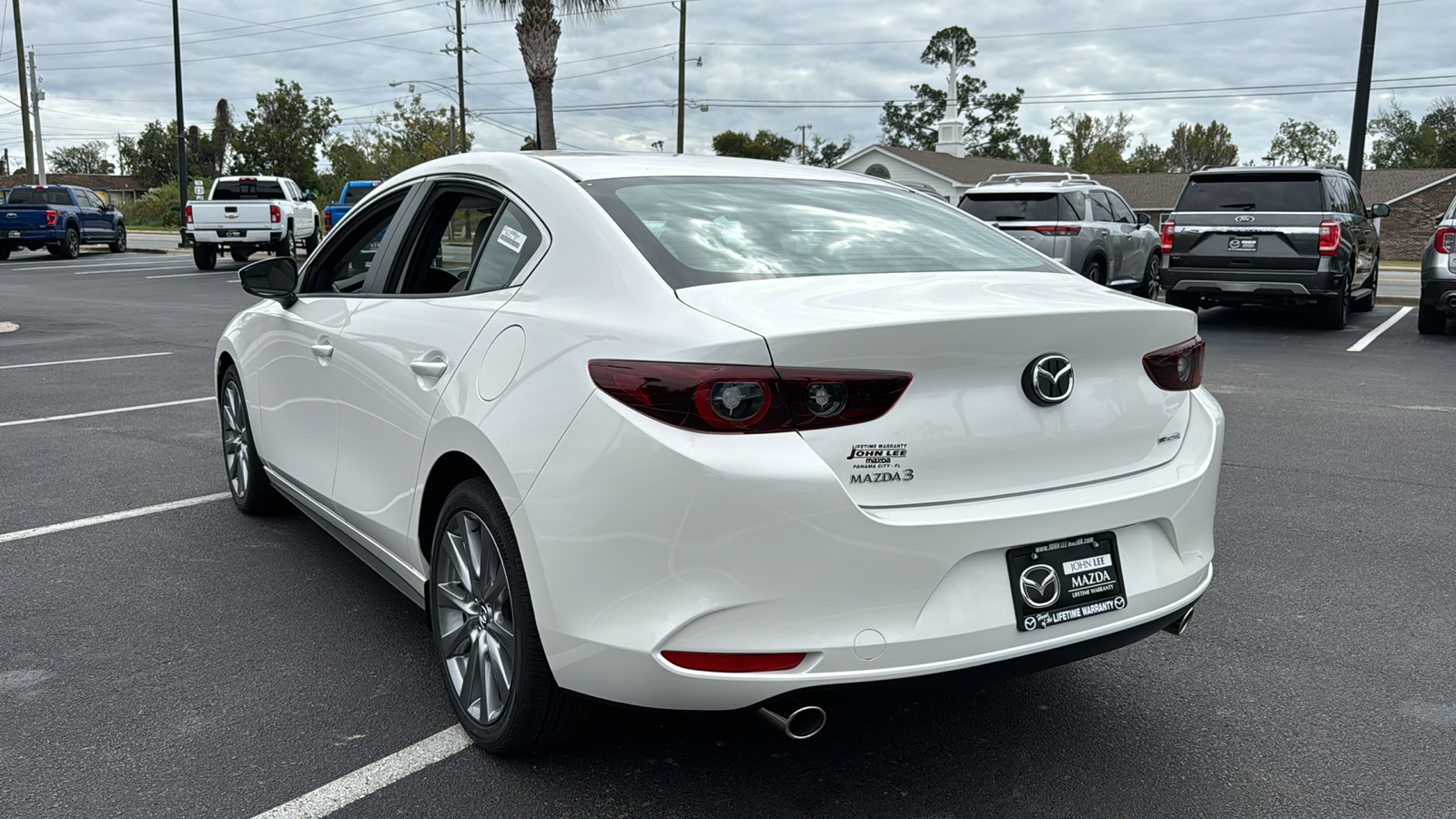 2025 Mazda Mazda3 2.5 S Preferred Package 5