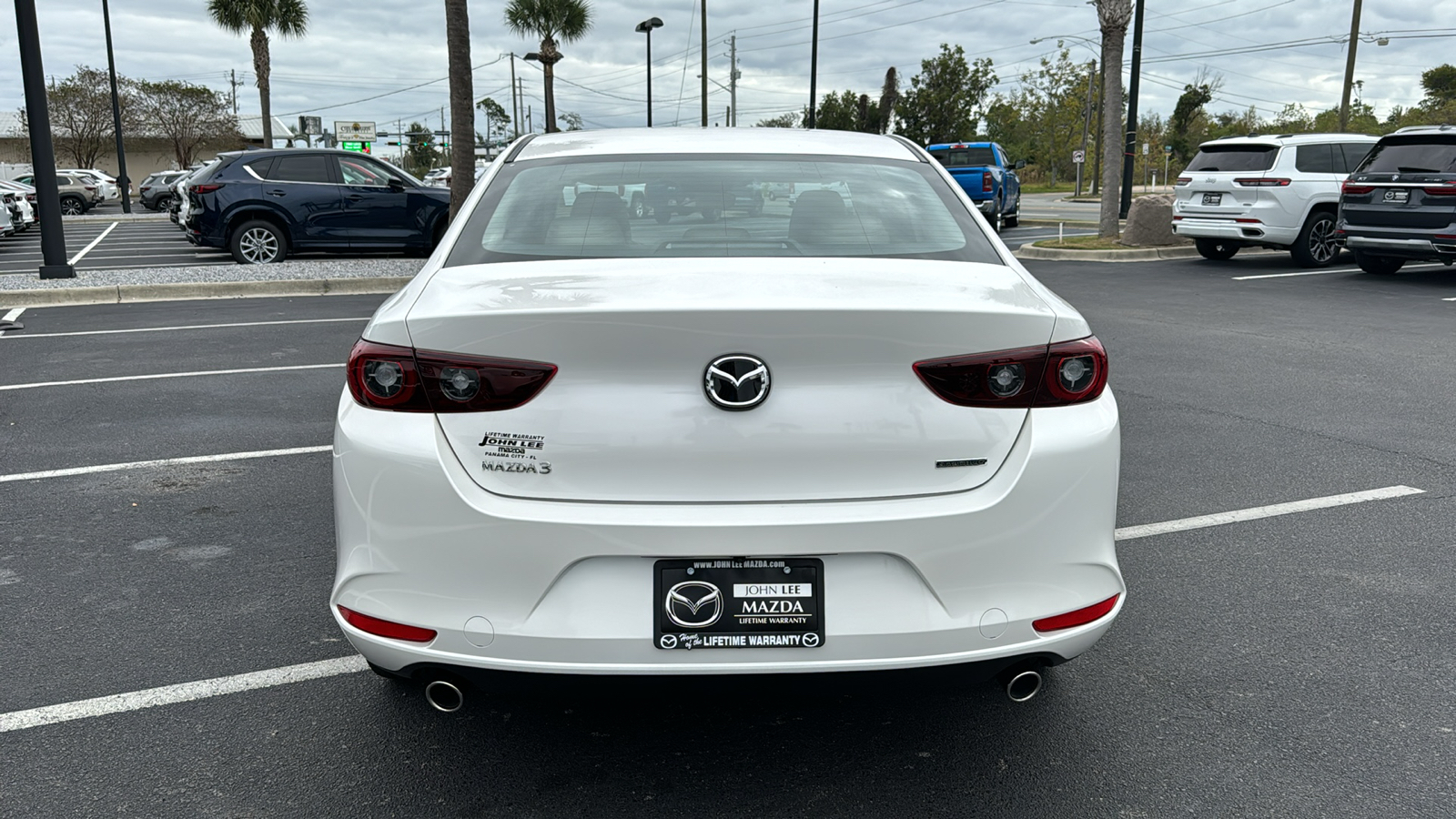 2025 Mazda Mazda3 2.5 S Preferred Package 6