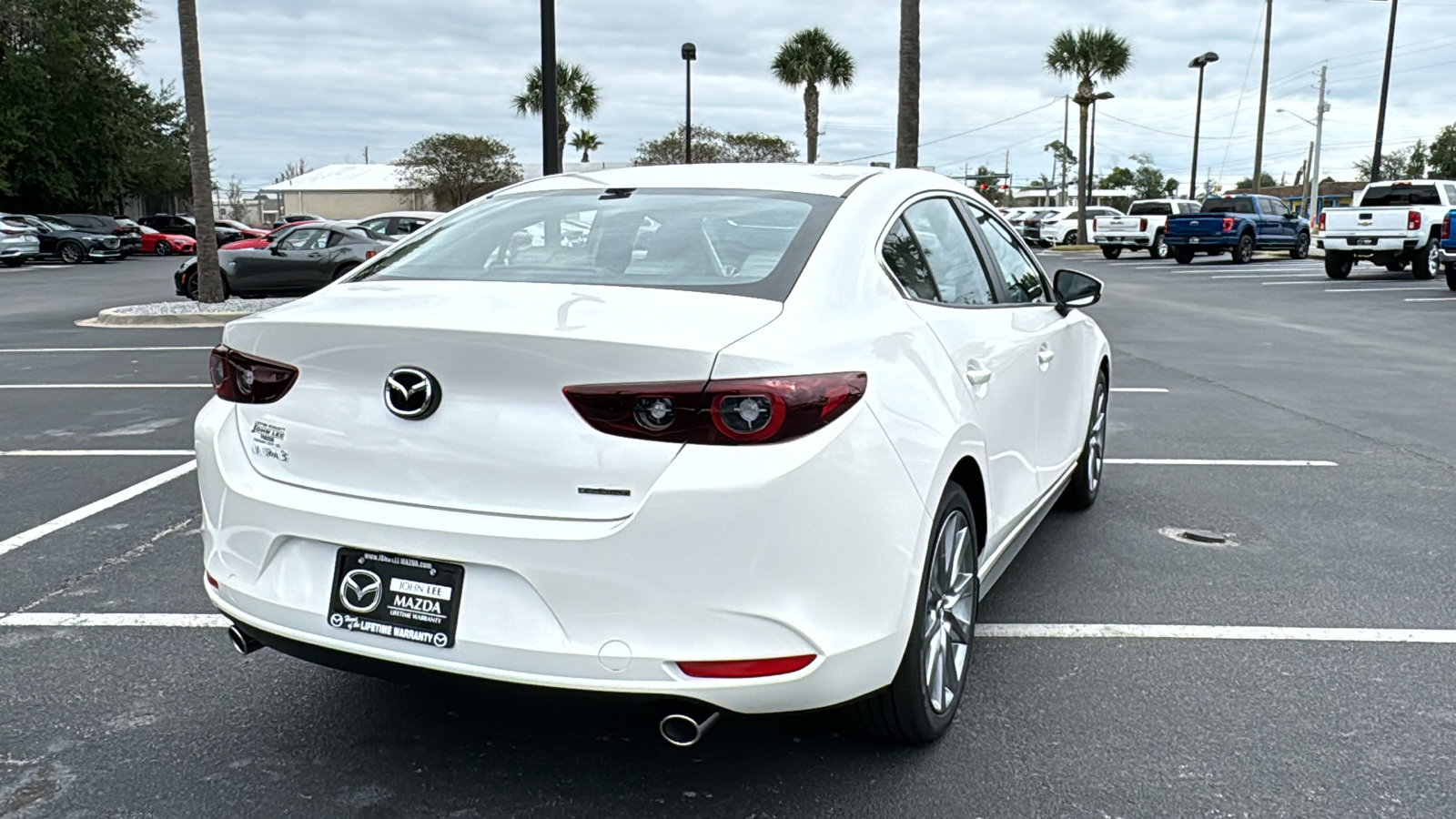 2025 Mazda Mazda3 2.5 S Preferred Package 10