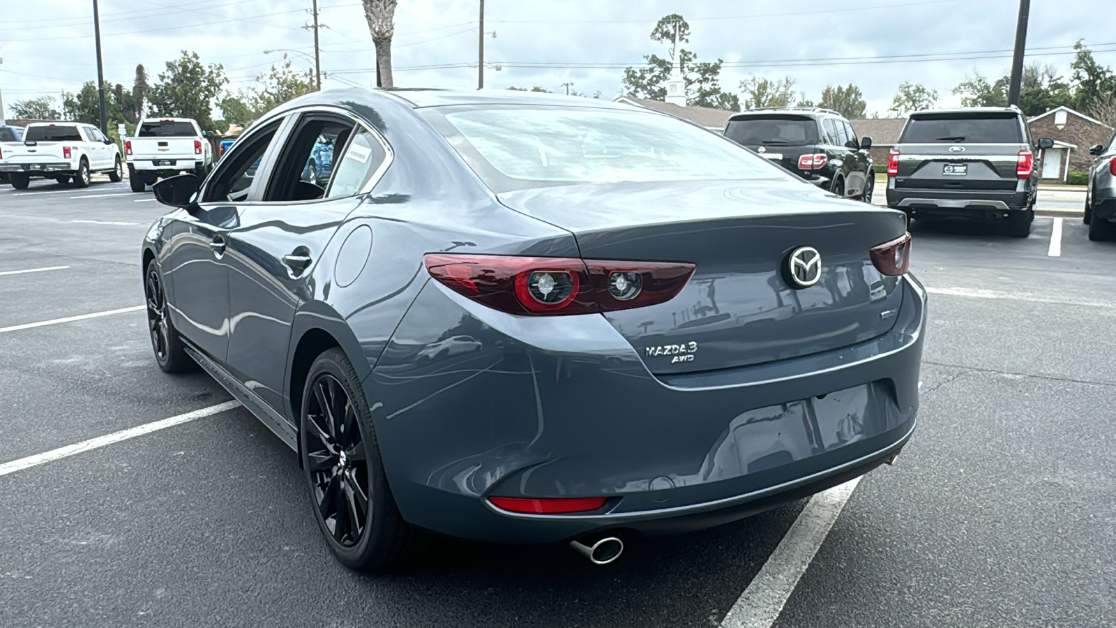 2025 Mazda Mazda3 2.5 S Carbon Edition 5