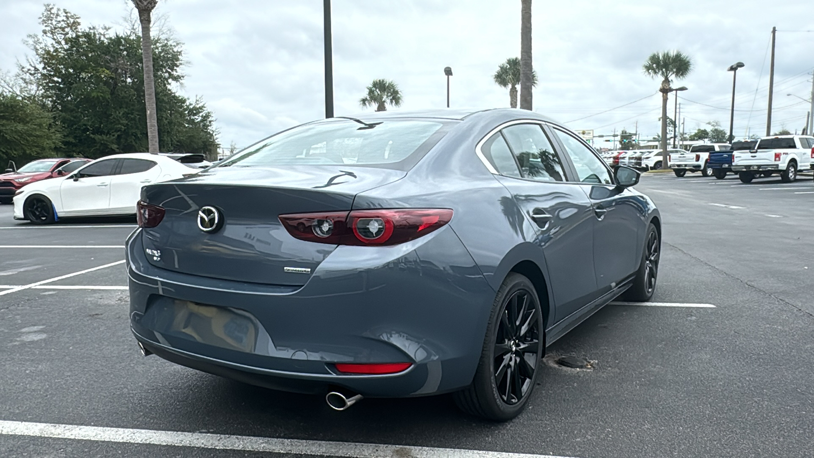 2025 Mazda Mazda3 2.5 S Carbon Edition 8