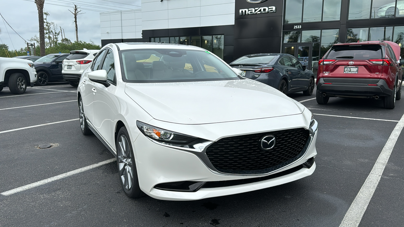 2025 Mazda Mazda3 2.5 S Preferred Package 2