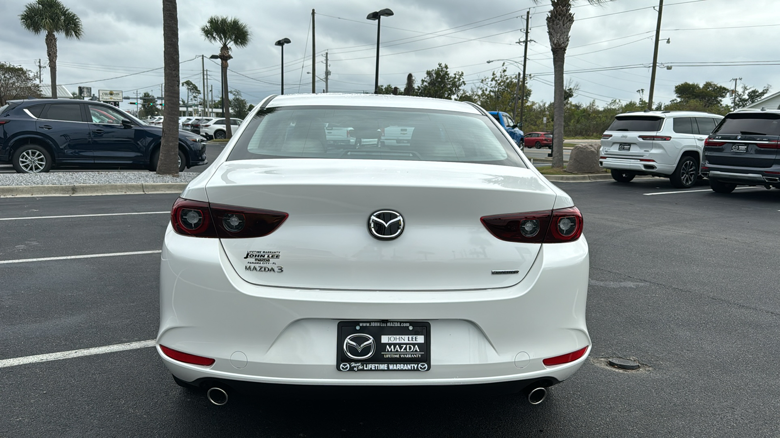 2025 Mazda Mazda3 2.5 S Preferred Package 6