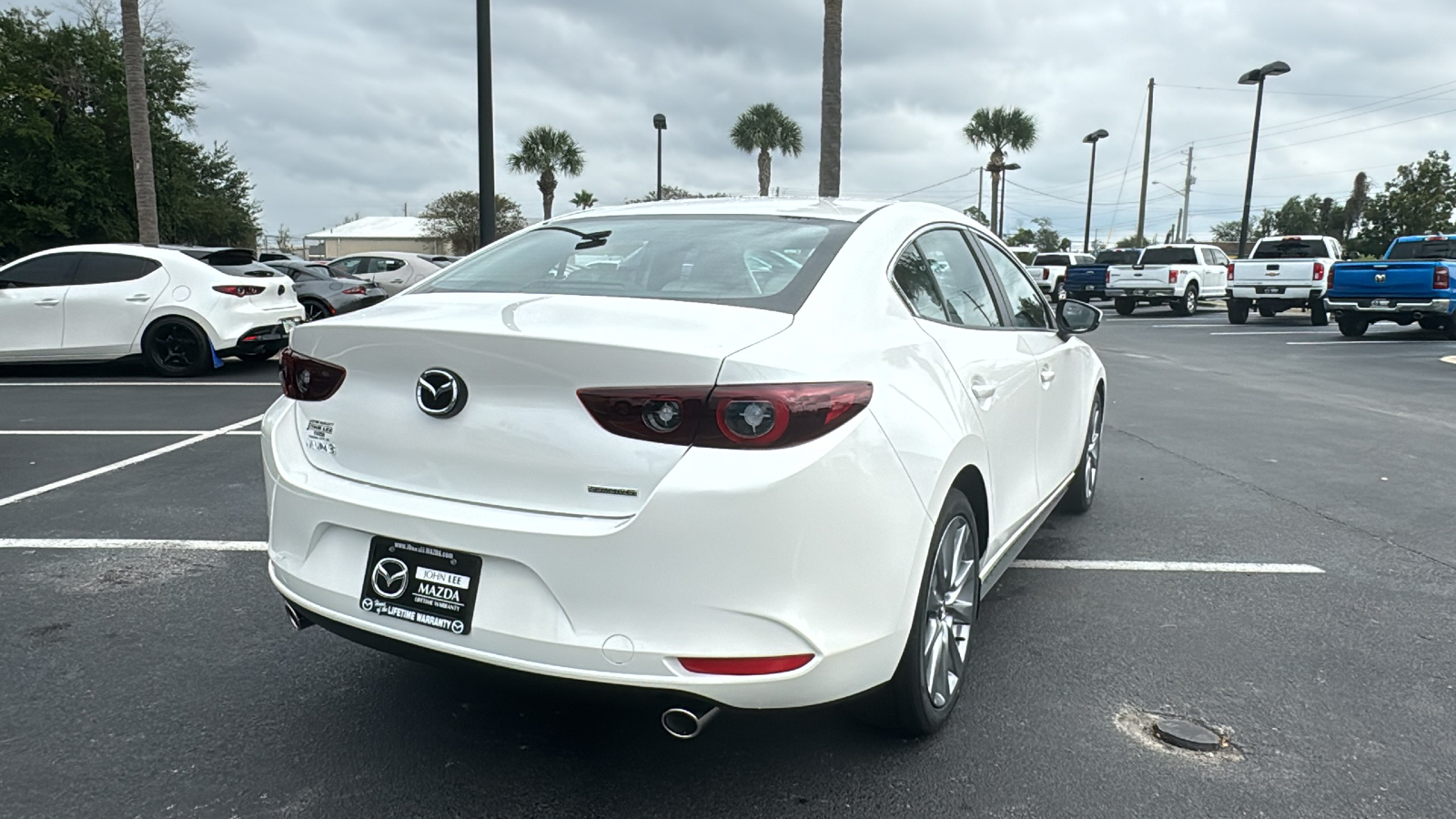 2025 Mazda Mazda3 2.5 S Preferred Package 10