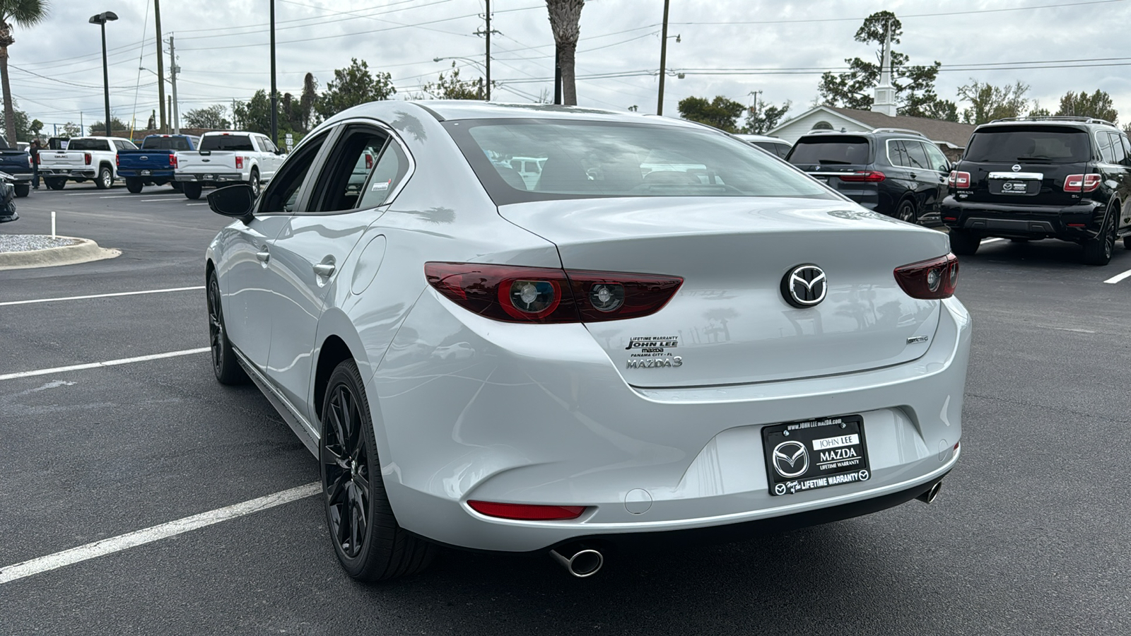 2025 Mazda Mazda3 2.5 S Select Sport 5