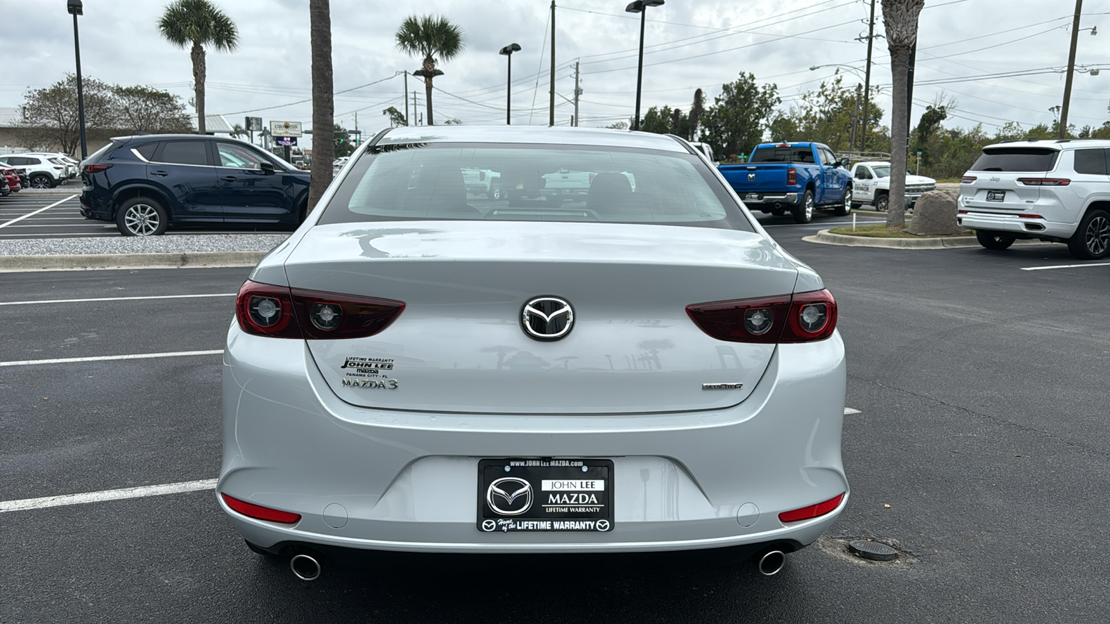 2025 Mazda Mazda3 2.5 S Select Sport 6