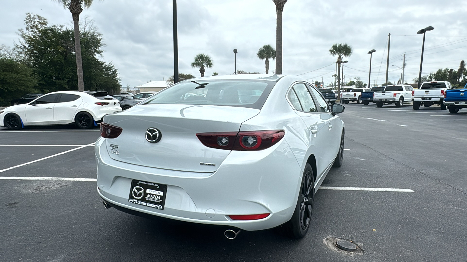 2025 Mazda Mazda3 2.5 S Select Sport 10