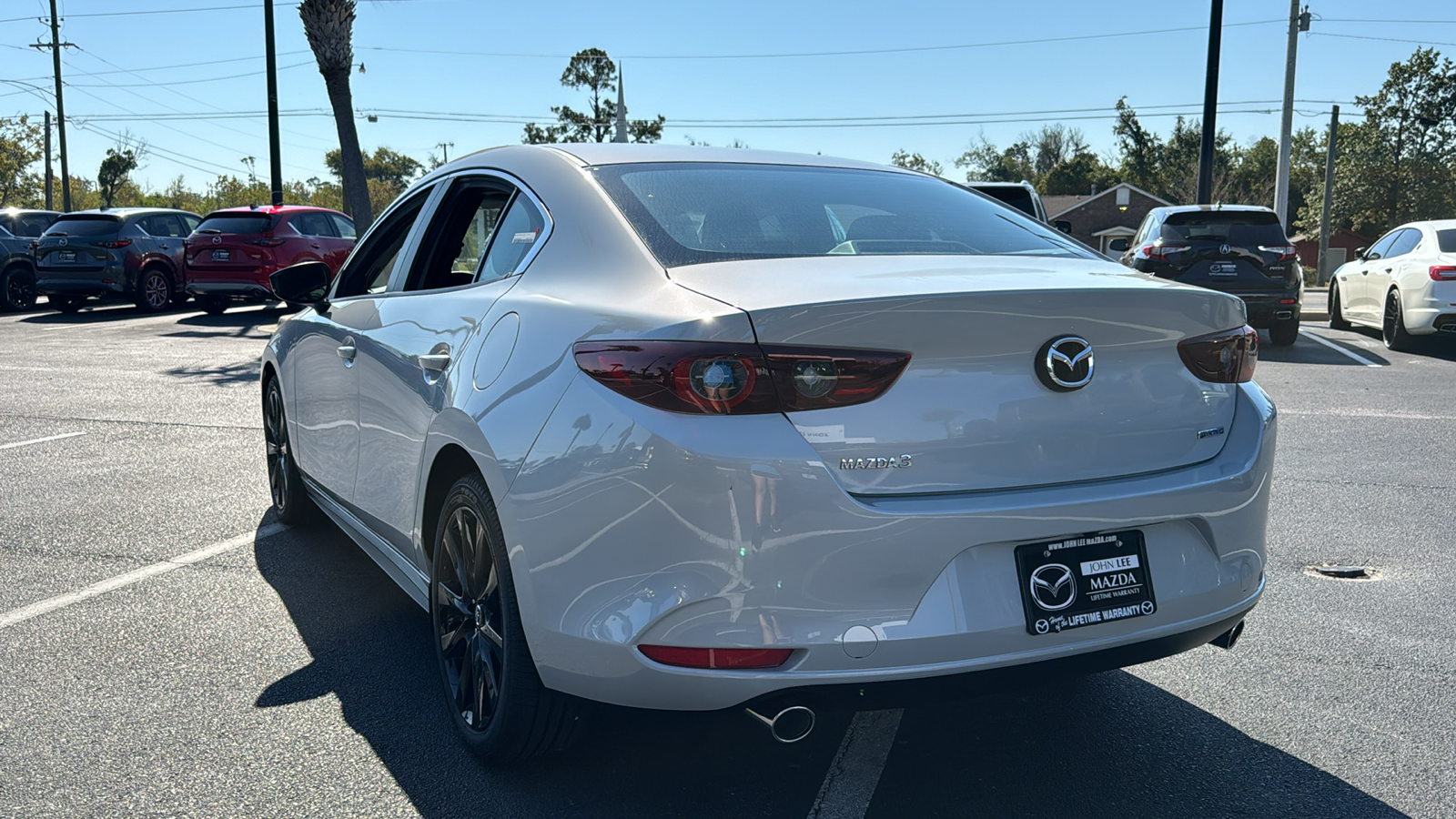 2025 Mazda Mazda3 2.5 S Select Sport 5