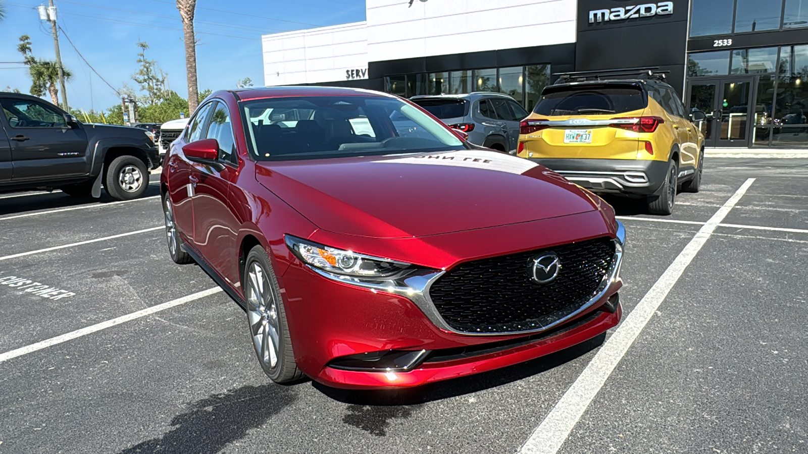 2025 Mazda Mazda3 2.5 S Preferred Package 2