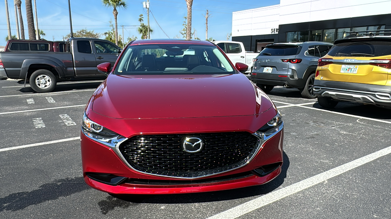 2025 Mazda Mazda3 2.5 S Preferred Package 3