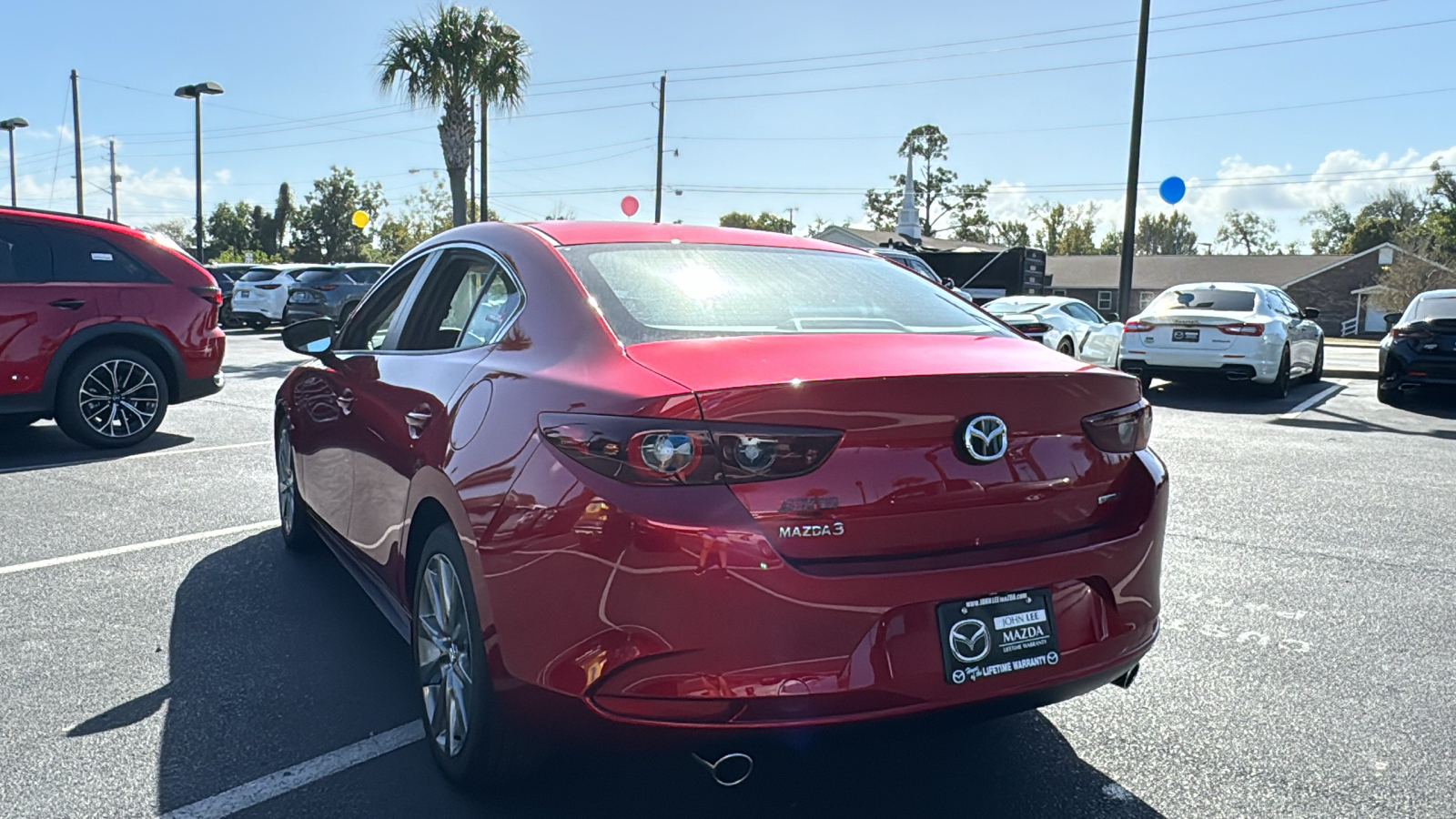 2025 Mazda Mazda3 2.5 S Preferred Package 5