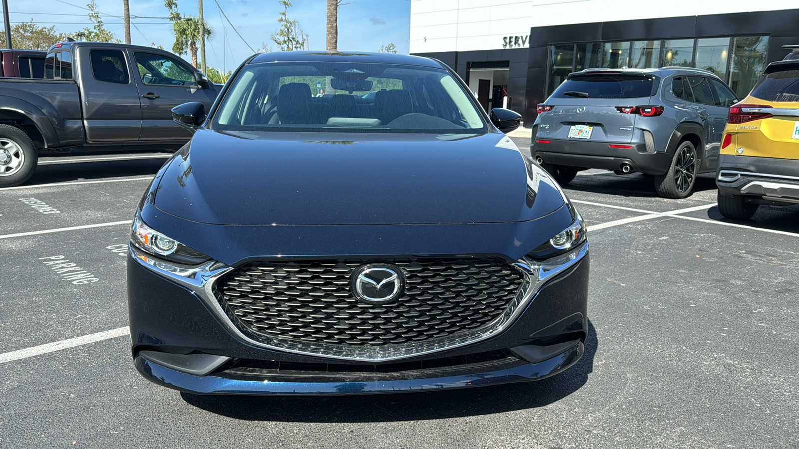 2025 Mazda Mazda3 2.5 S Select Sport 3