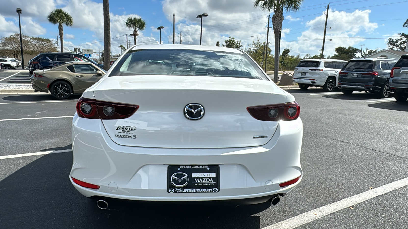 2025 Mazda Mazda3 2.5 S 6