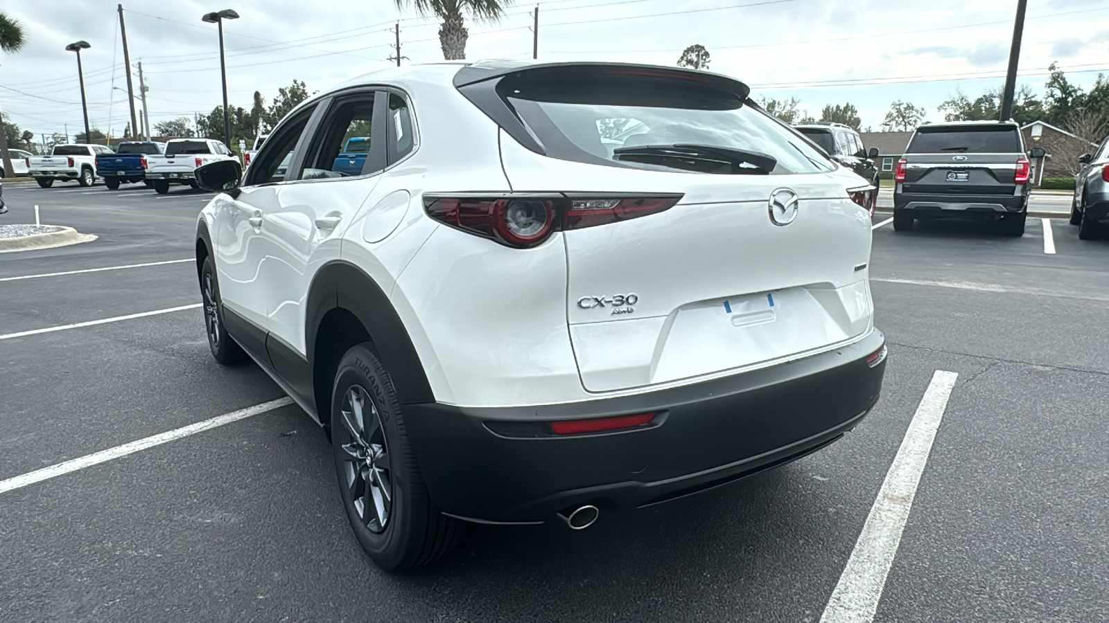 2025 Mazda CX-30 2.5 S 5