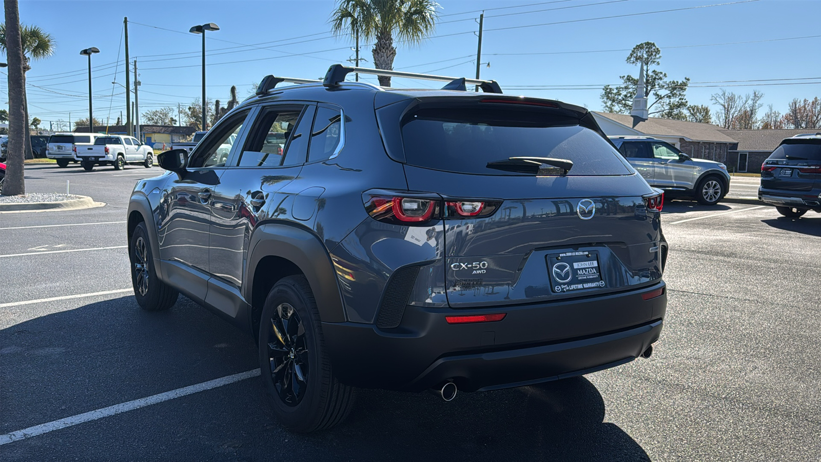 2025 Mazda CX-50 Hybrid Preferred 5