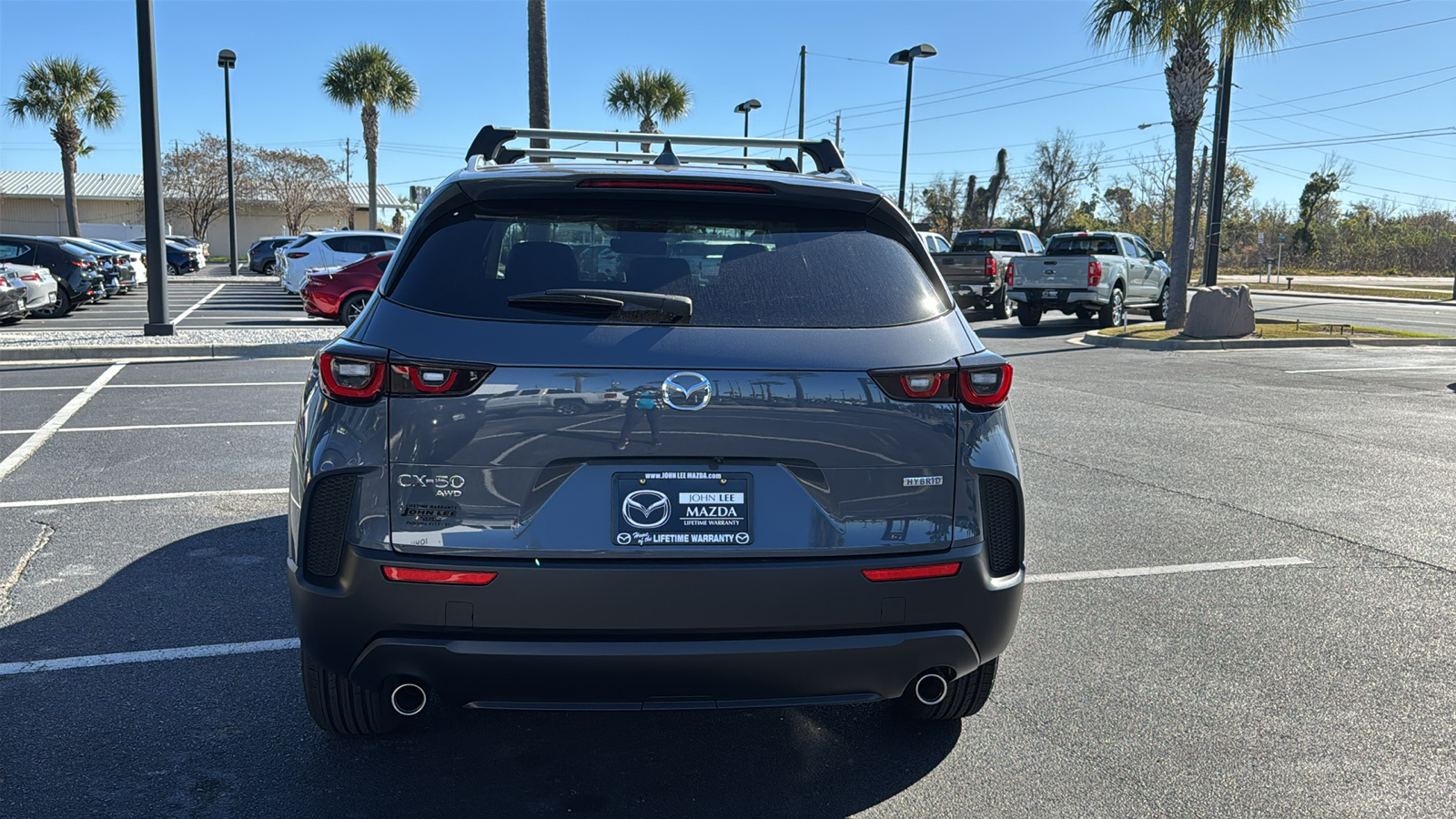 2025 Mazda CX-50 Hybrid Preferred 6