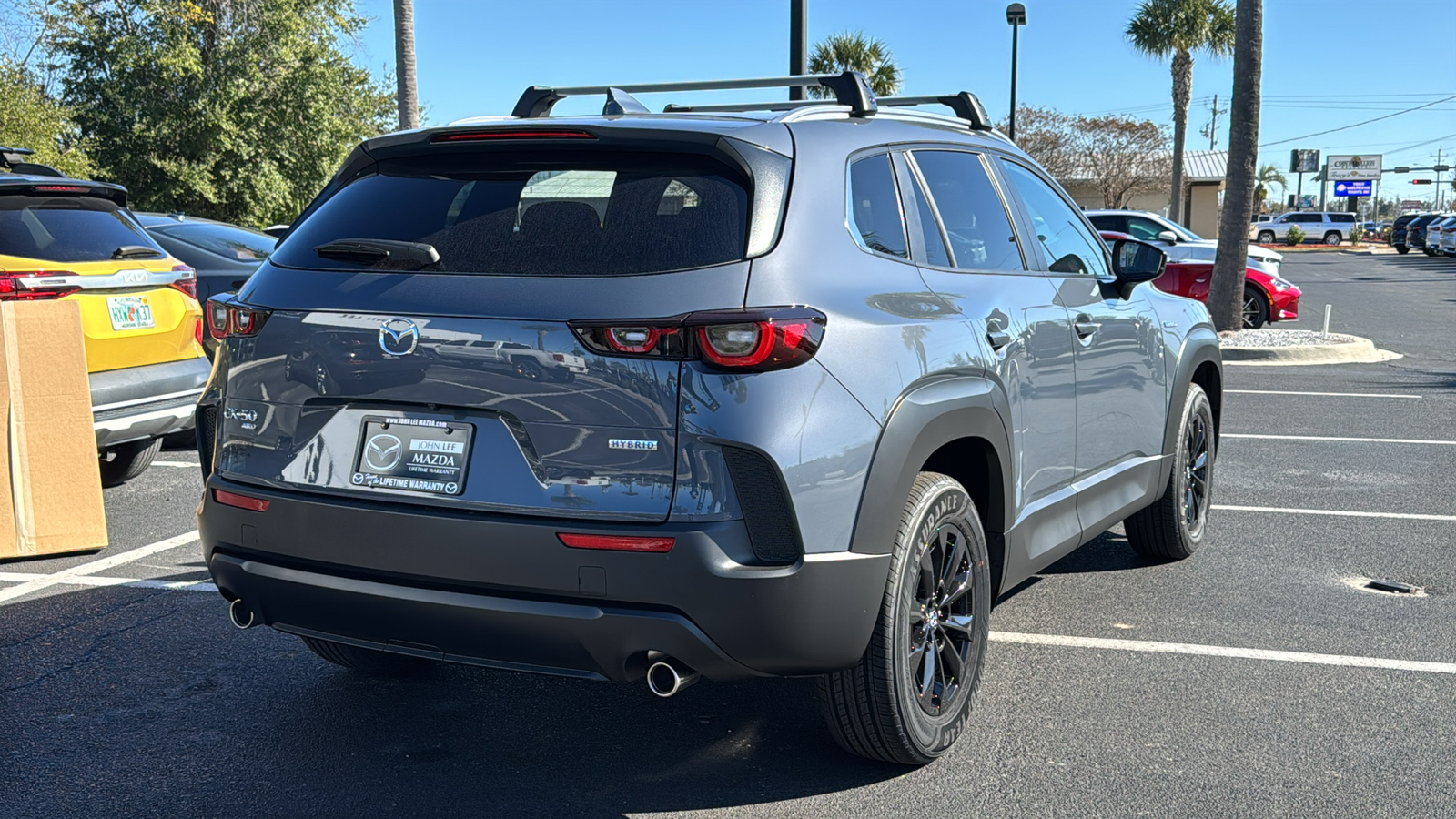 2025 Mazda CX-50 Hybrid Preferred 12