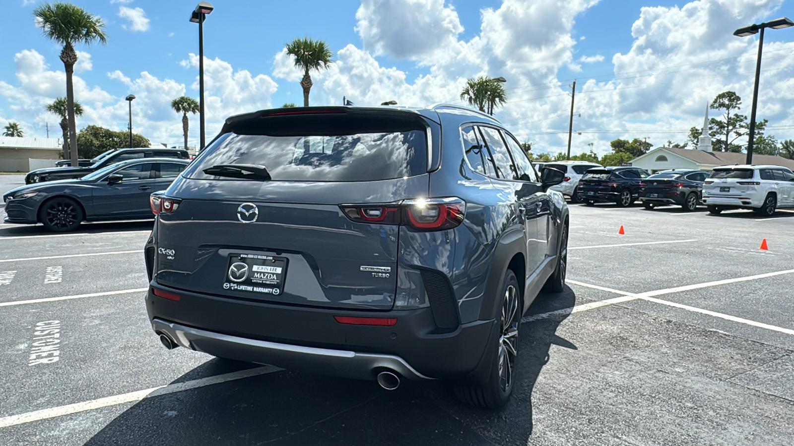 2025 Mazda CX-50 2.5 Turbo Premium Plus Package 11