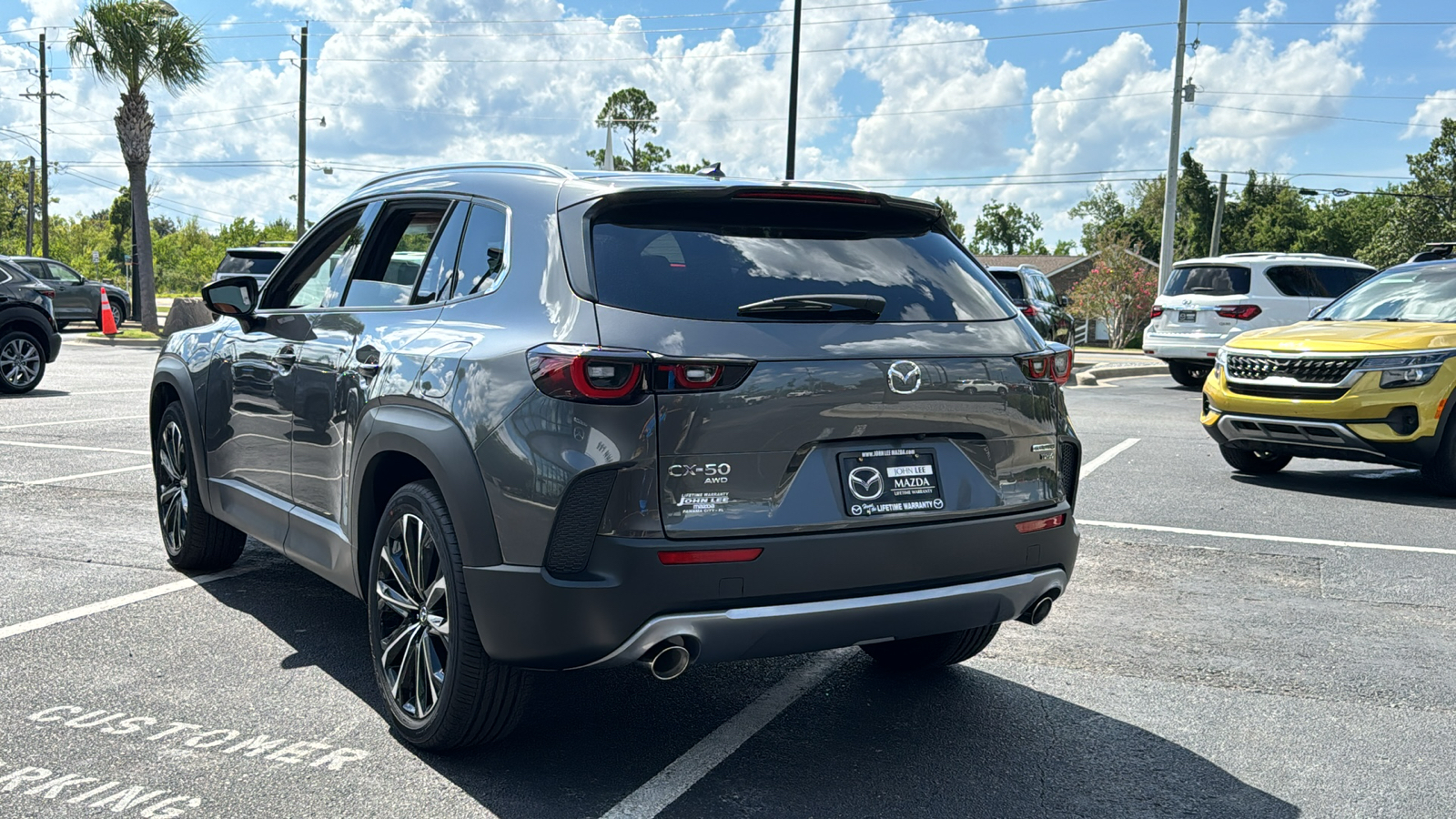 2025 Mazda CX-50 2.5 Turbo Premium Package 5