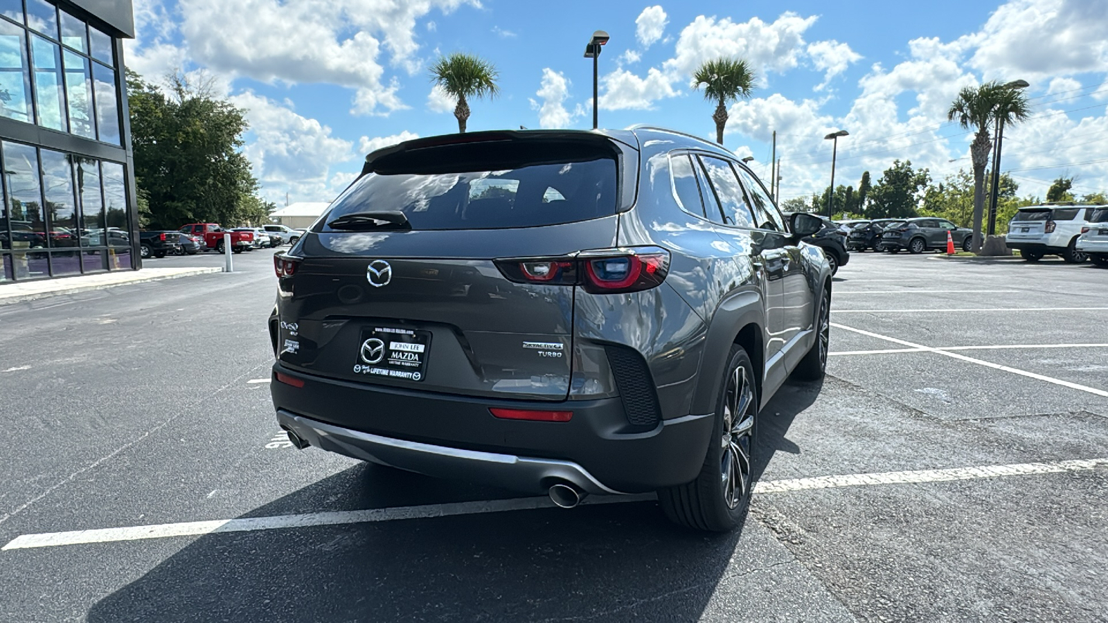 2025 Mazda CX-50 2.5 Turbo Premium Package 11