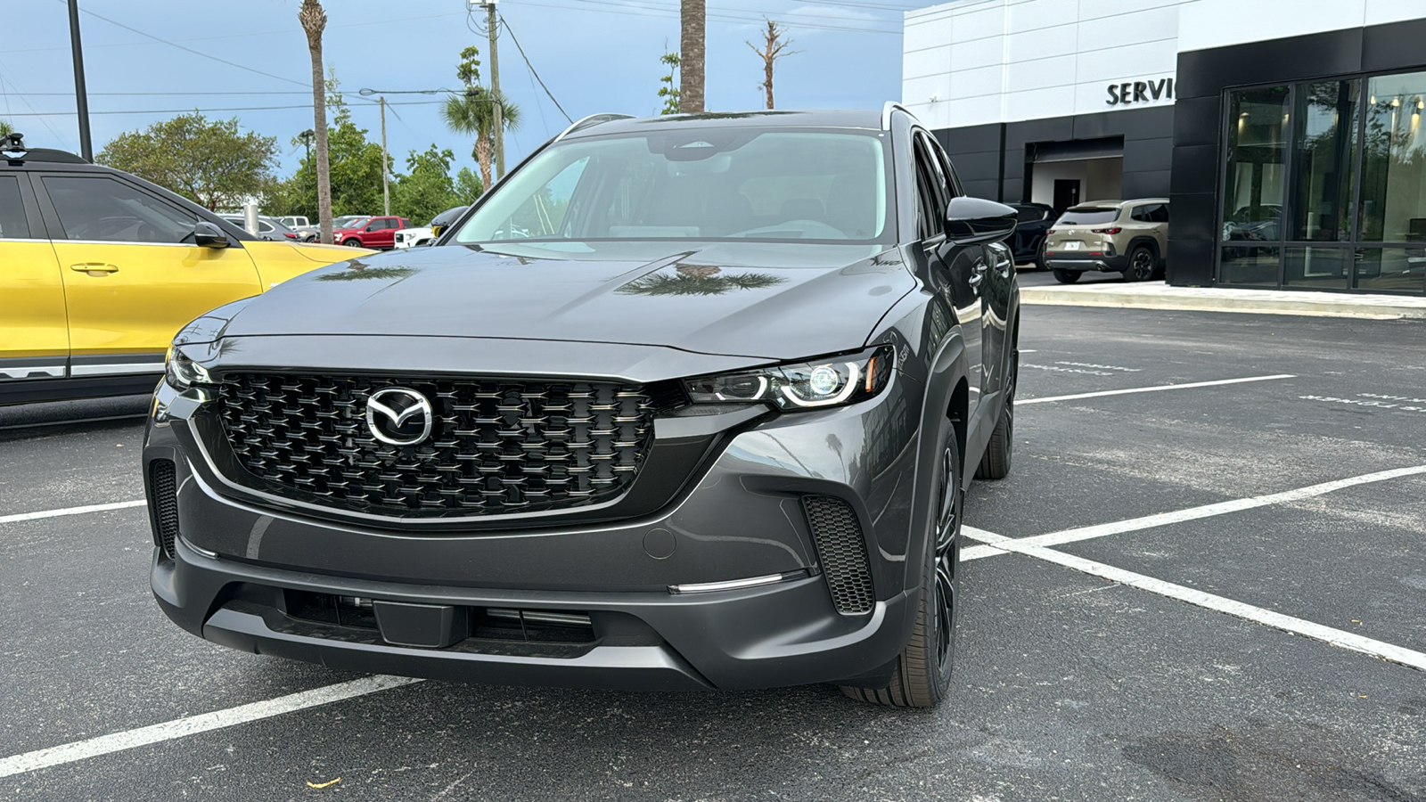 2025 Mazda CX-50 2.5 S Premium Plus Package 4