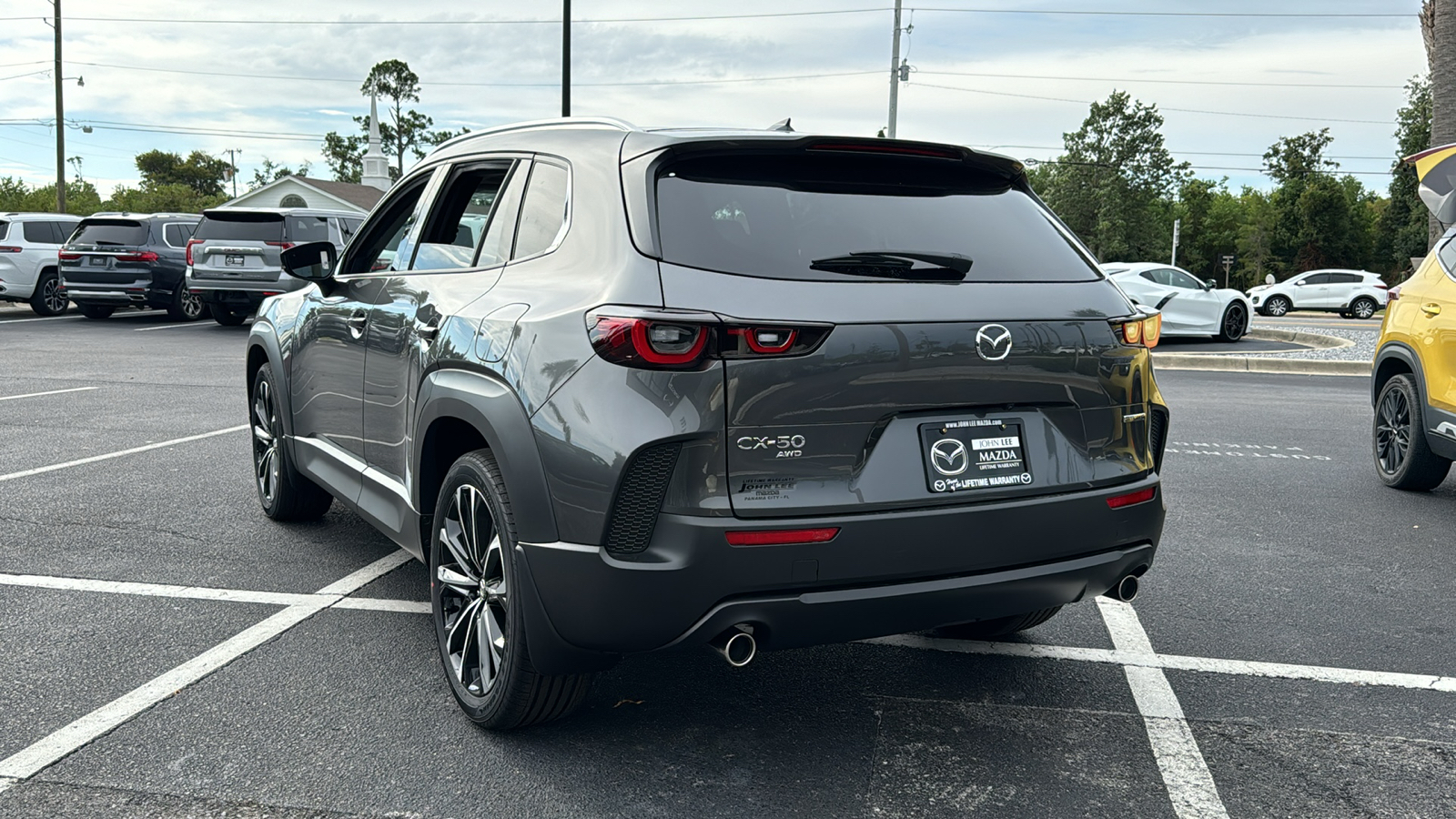 2025 Mazda CX-50 2.5 S Premium Plus Package 5