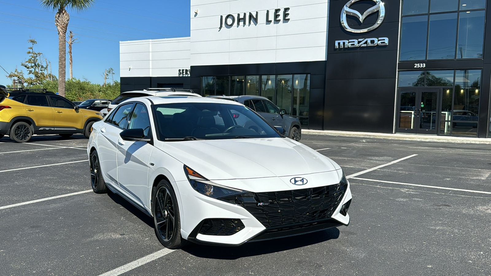 2023 Hyundai Elantra N Line 1