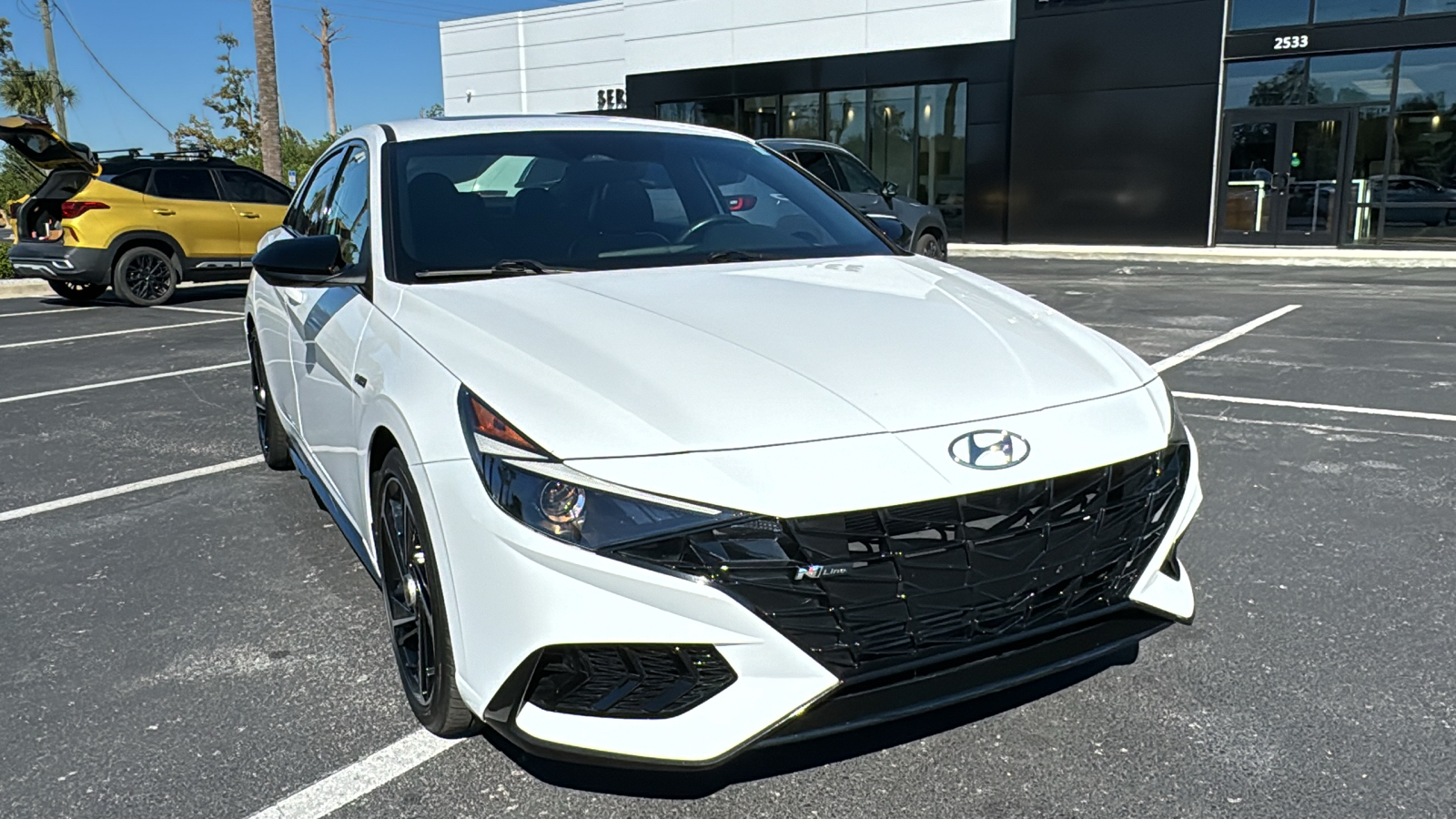 2023 Hyundai Elantra N Line 2