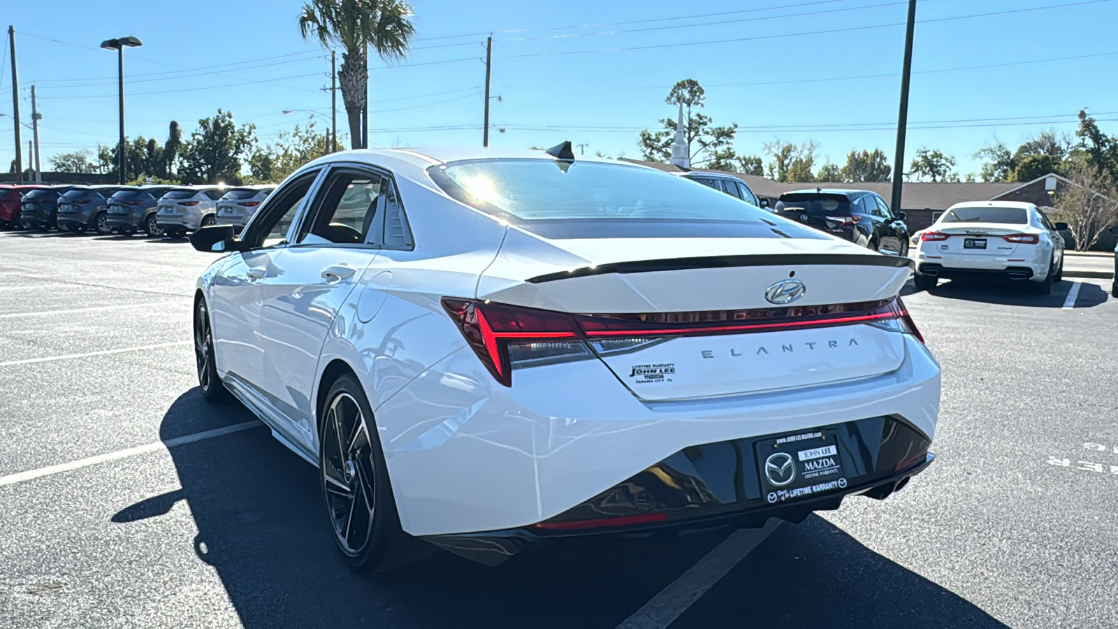 2023 Hyundai Elantra N Line 5