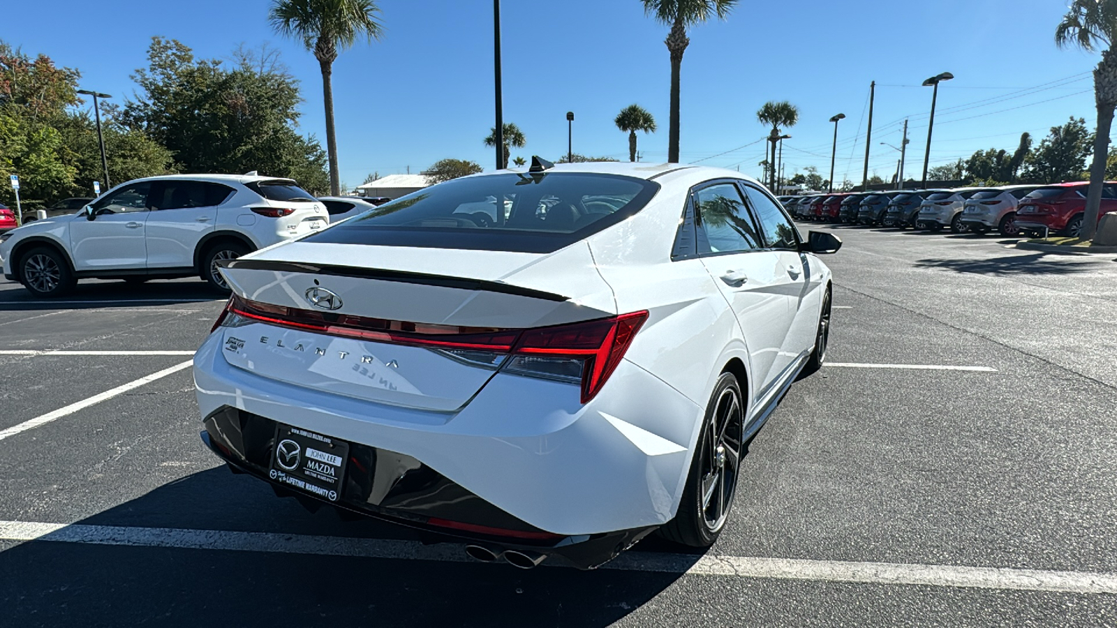 2023 Hyundai Elantra N Line 7