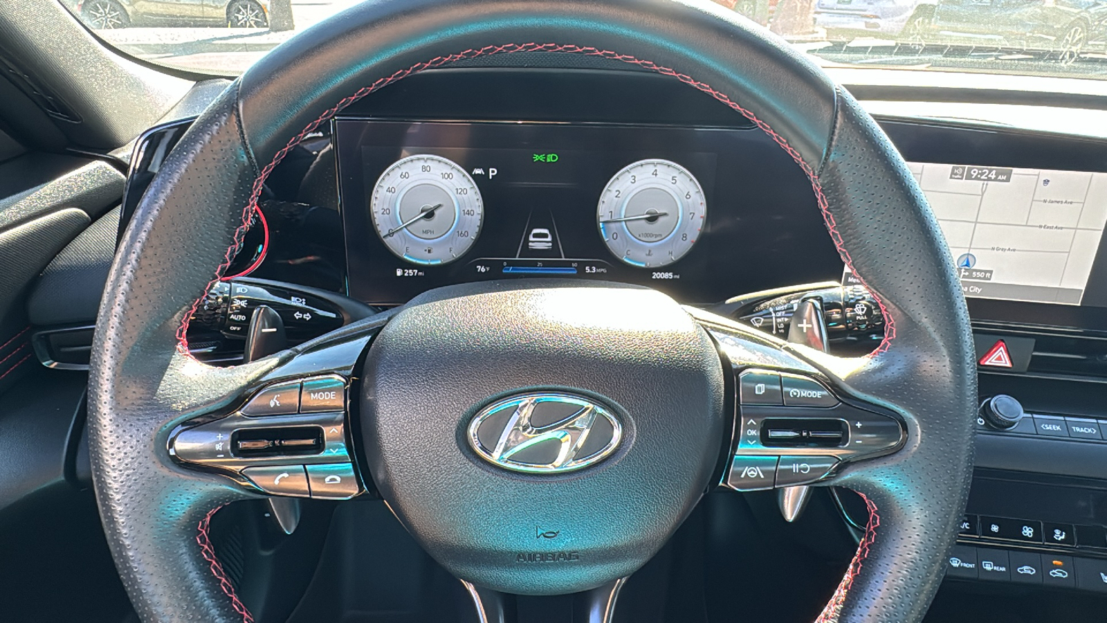 2023 Hyundai Elantra N Line 12