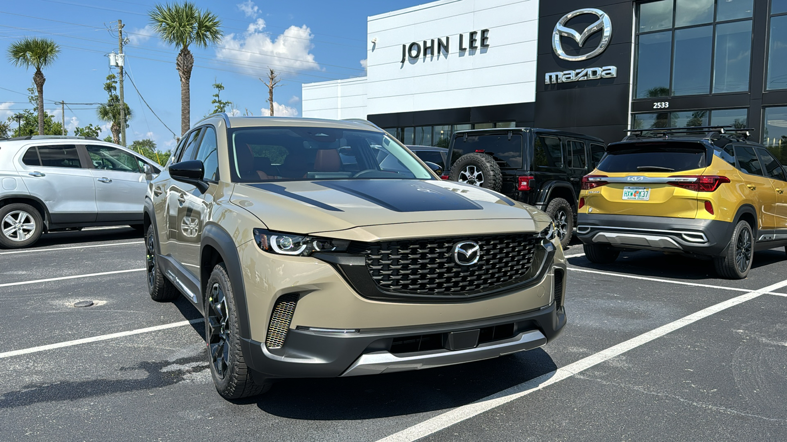 2025 Mazda CX-50 2.5 Turbo Meridian Edition 1