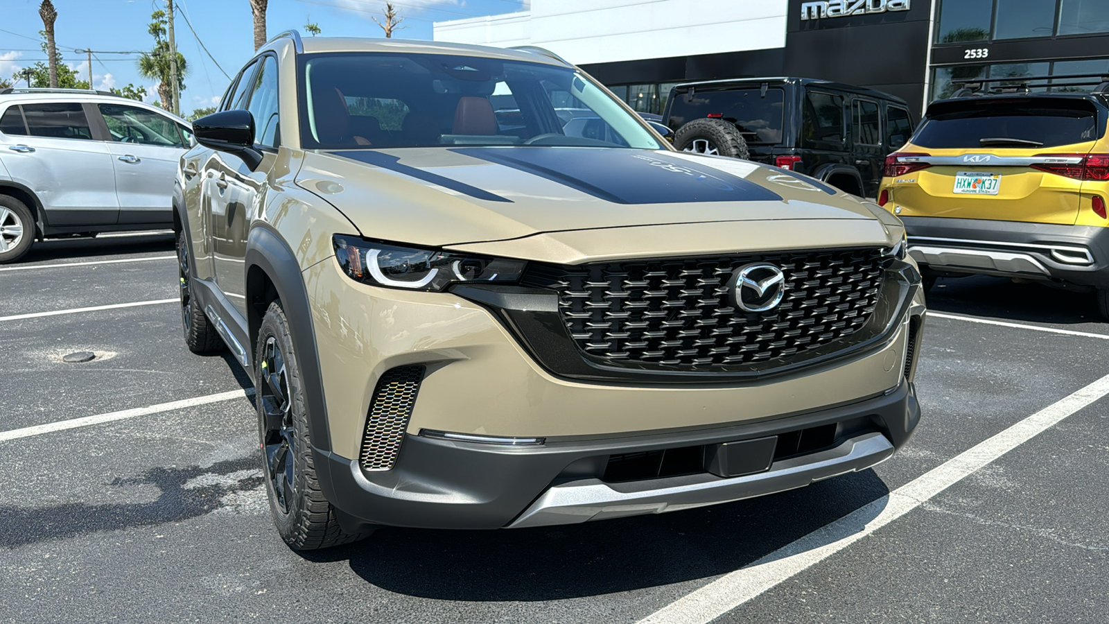 2025 Mazda CX-50 2.5 Turbo Meridian Edition 2