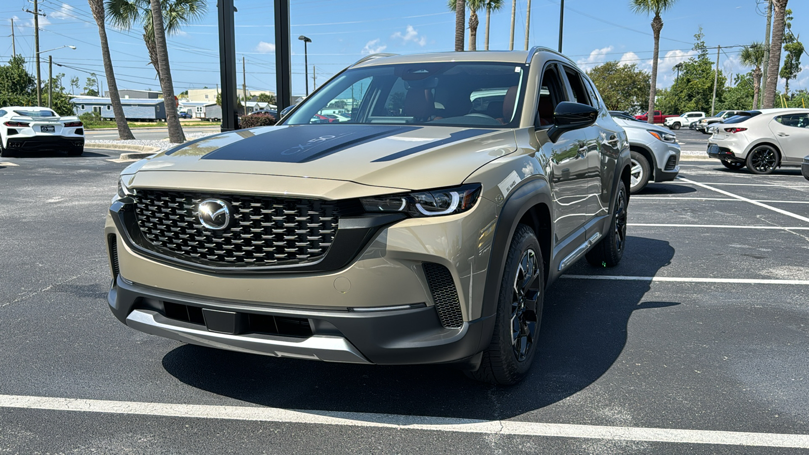 2025 Mazda CX-50 2.5 Turbo Meridian Edition 4