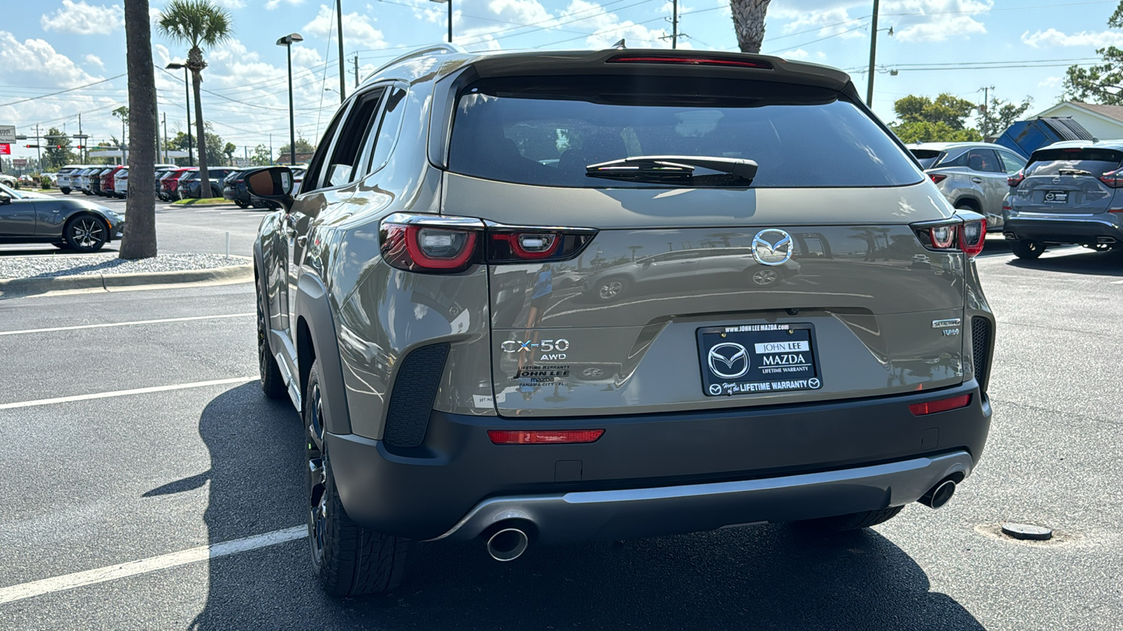 2025 Mazda CX-50 2.5 Turbo Meridian Edition 5