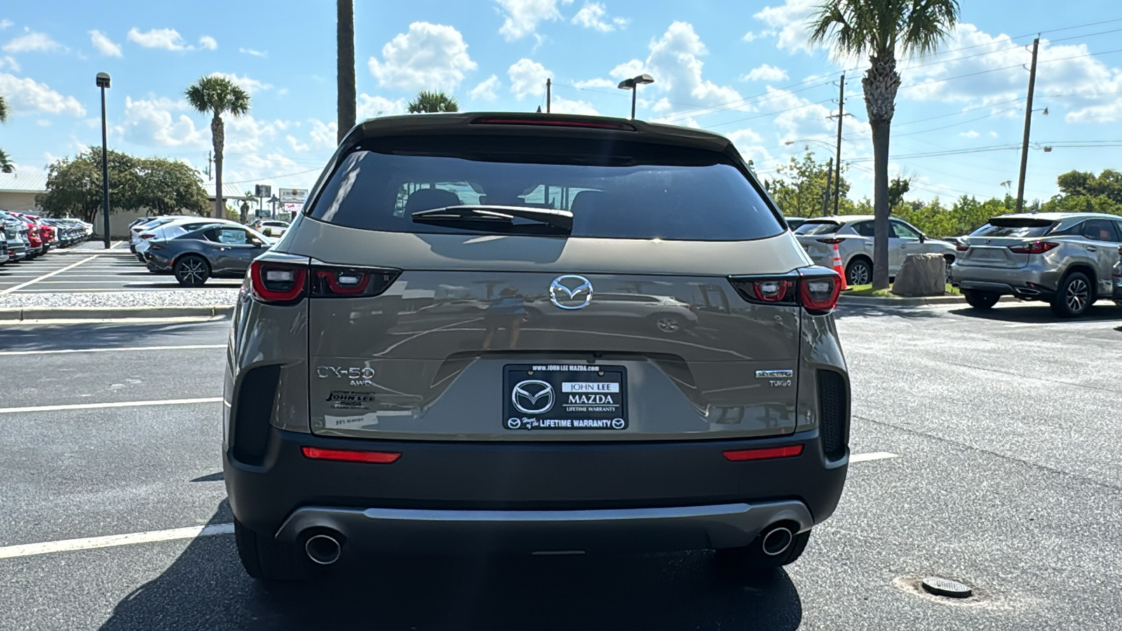 2025 Mazda CX-50 2.5 Turbo Meridian Edition 6