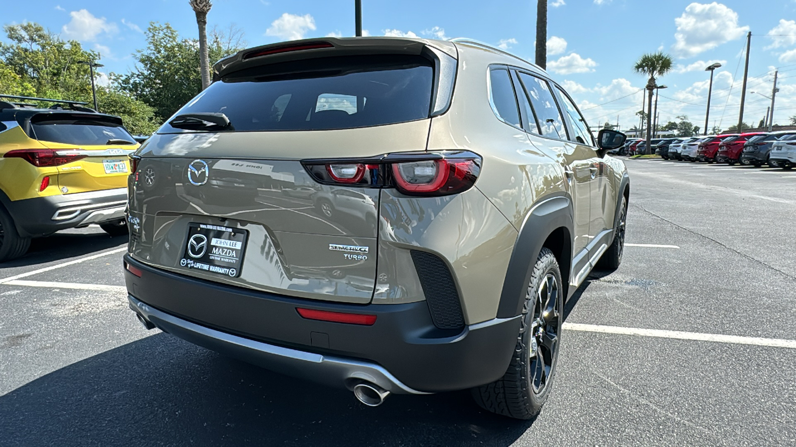 2025 Mazda CX-50 2.5 Turbo Meridian Edition 11