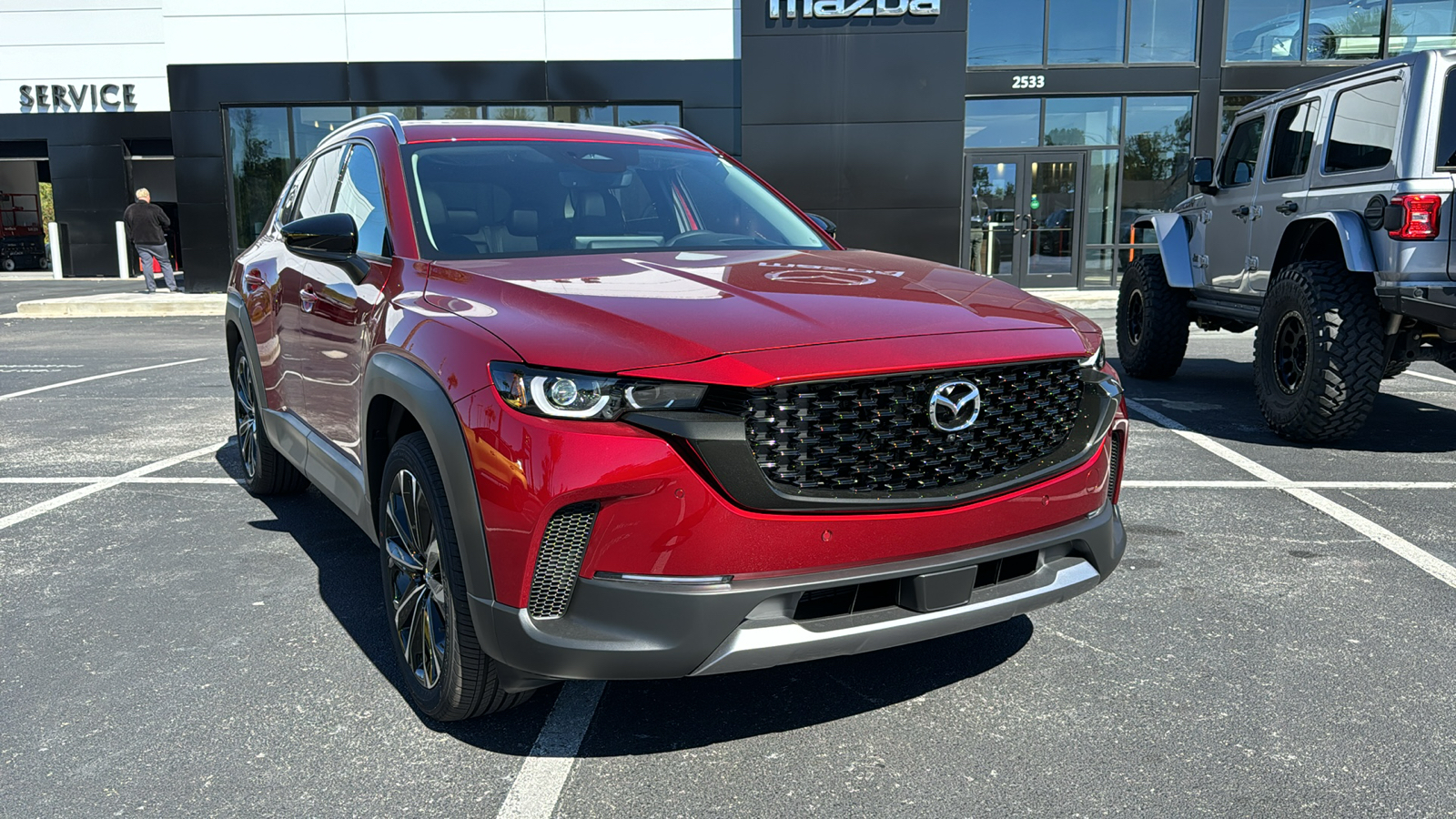 2025 Mazda CX-50 2.5 Turbo Premium Plus Package 2