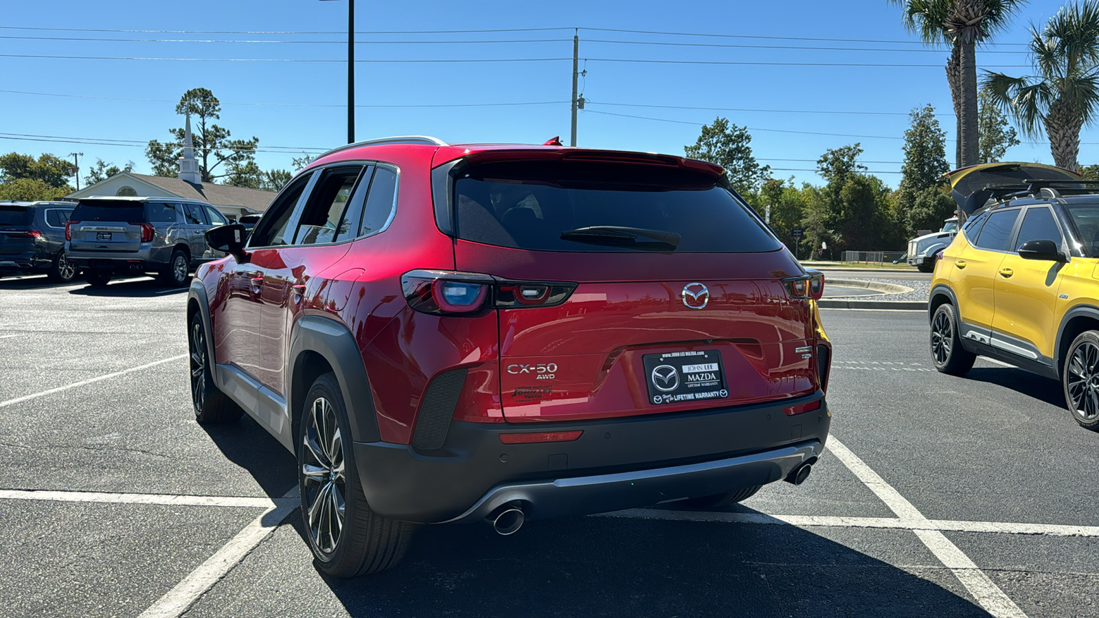 2025 Mazda CX-50 2.5 Turbo Premium Plus Package 5