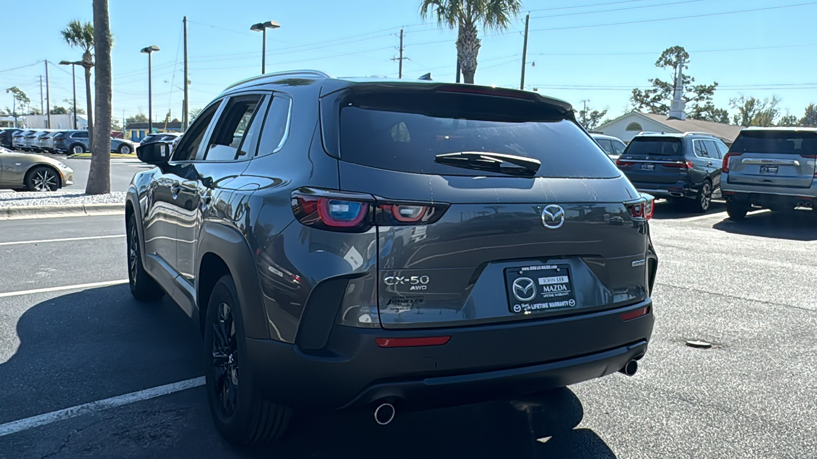 2025 Mazda CX-50 2.5 S Premium Package 5