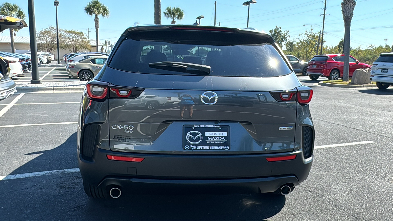 2025 Mazda CX-50 2.5 S Premium Package 6