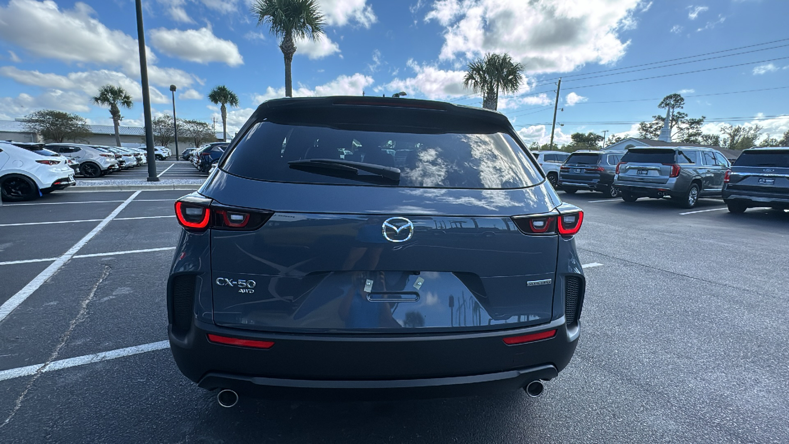 2025 Mazda CX-50 2.5 S Premium Plus Package 6