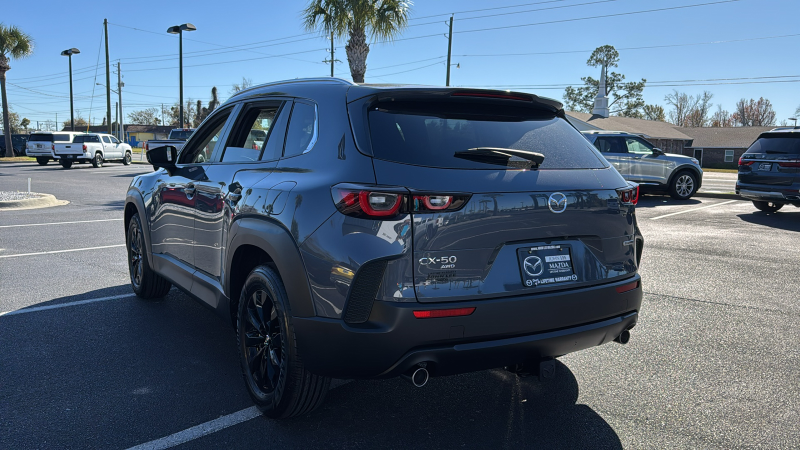 2025 Mazda CX-50 2.5 S Preferred Package 5