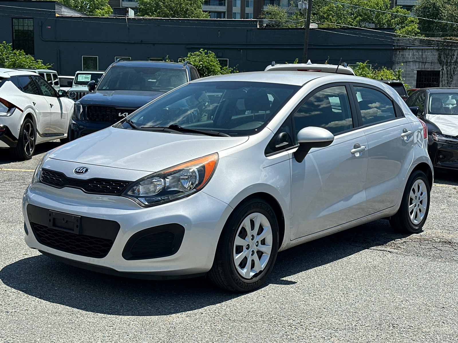 2013 Kia Rio LX 2