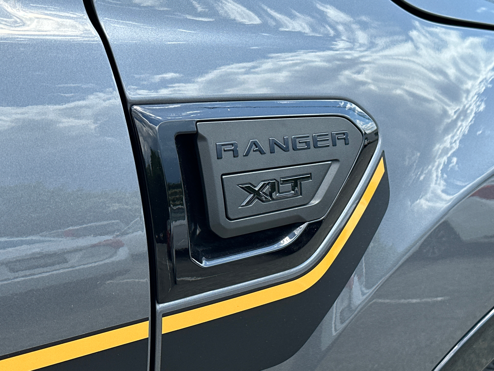 2022 Ford Ranger XLT 8