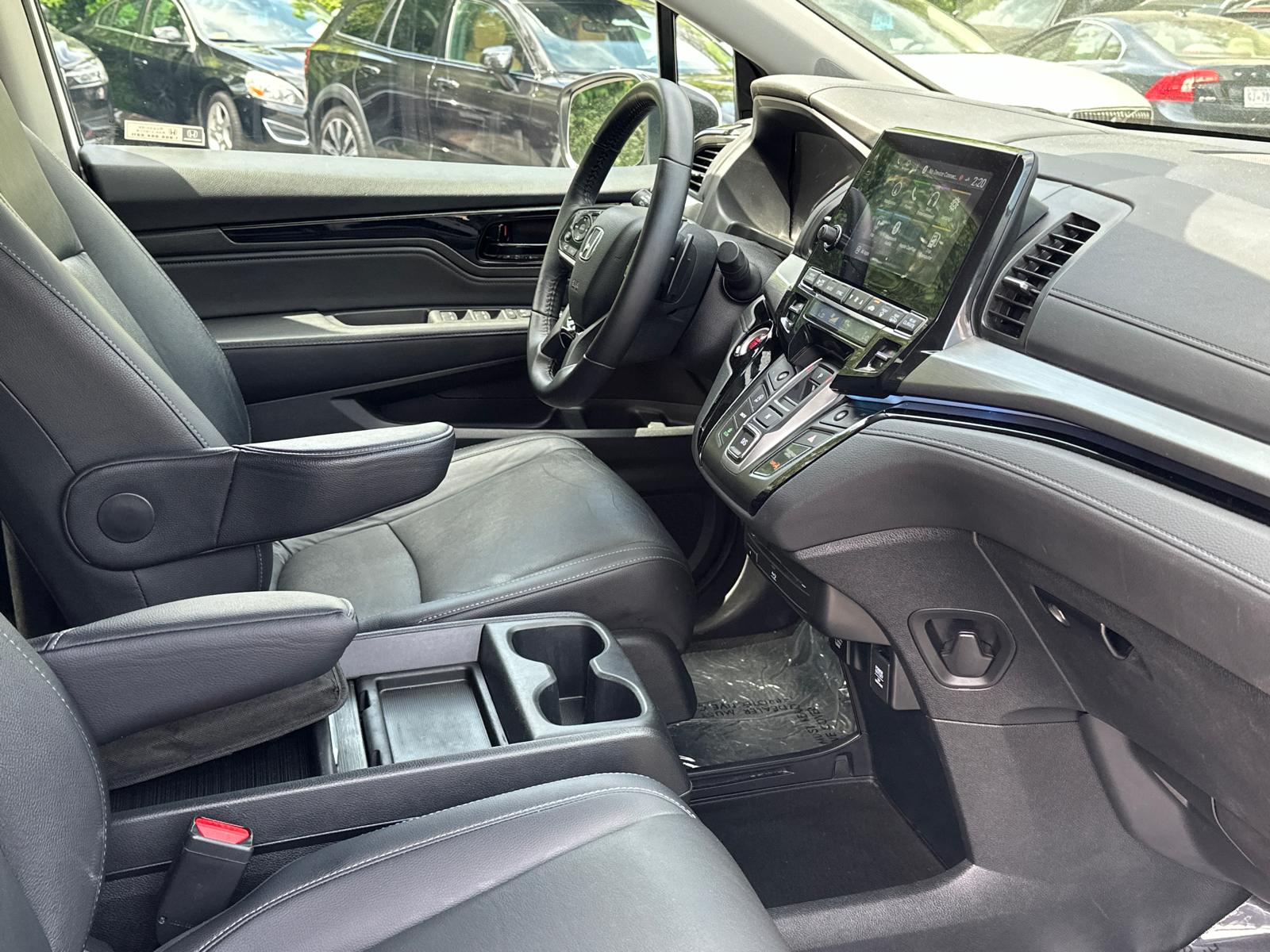 2021 Honda Odyssey Touring 10