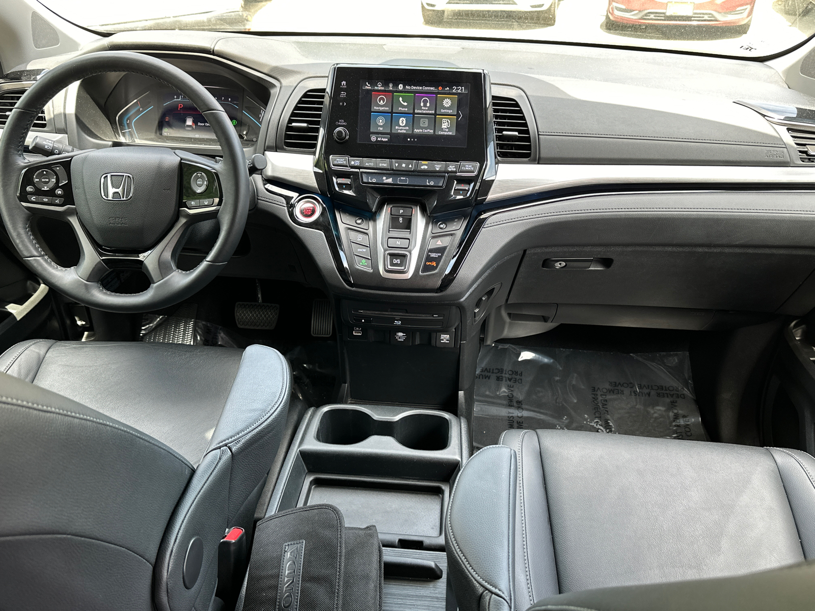 2021 Honda Odyssey Touring 15