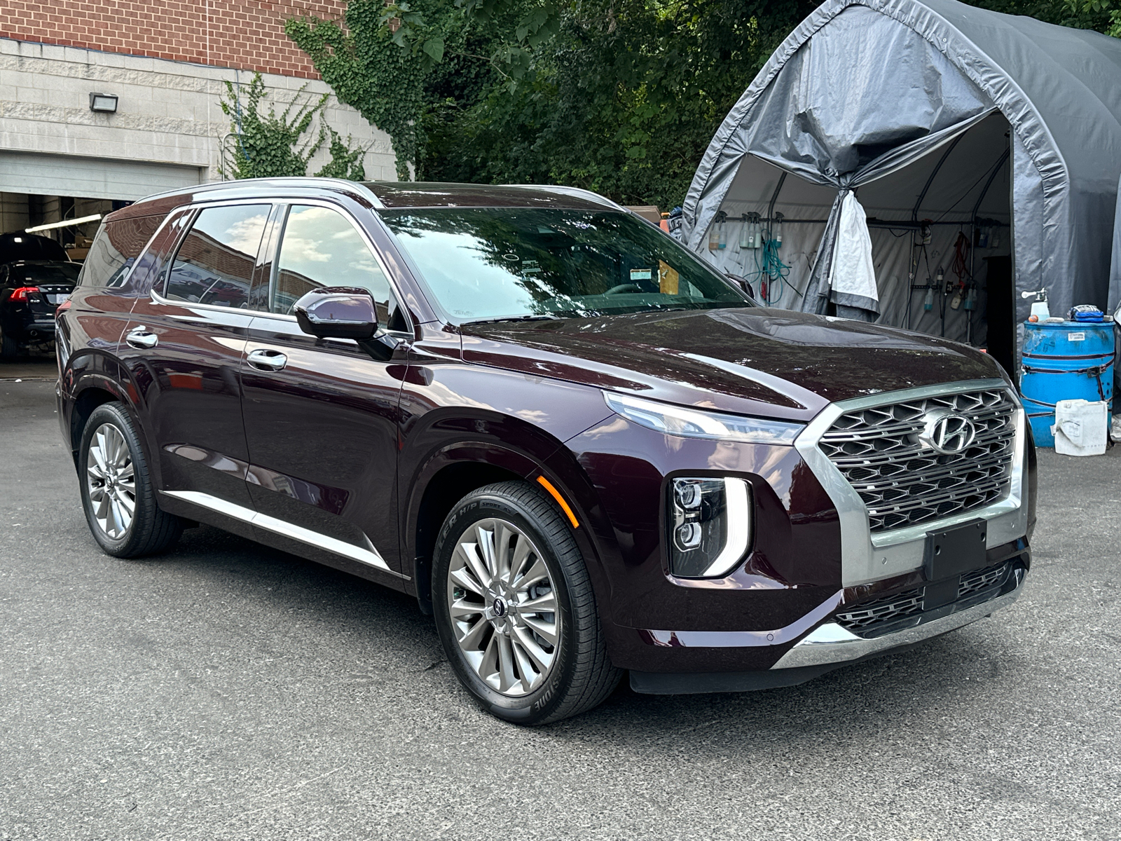 2020 Hyundai Palisade Limited 1