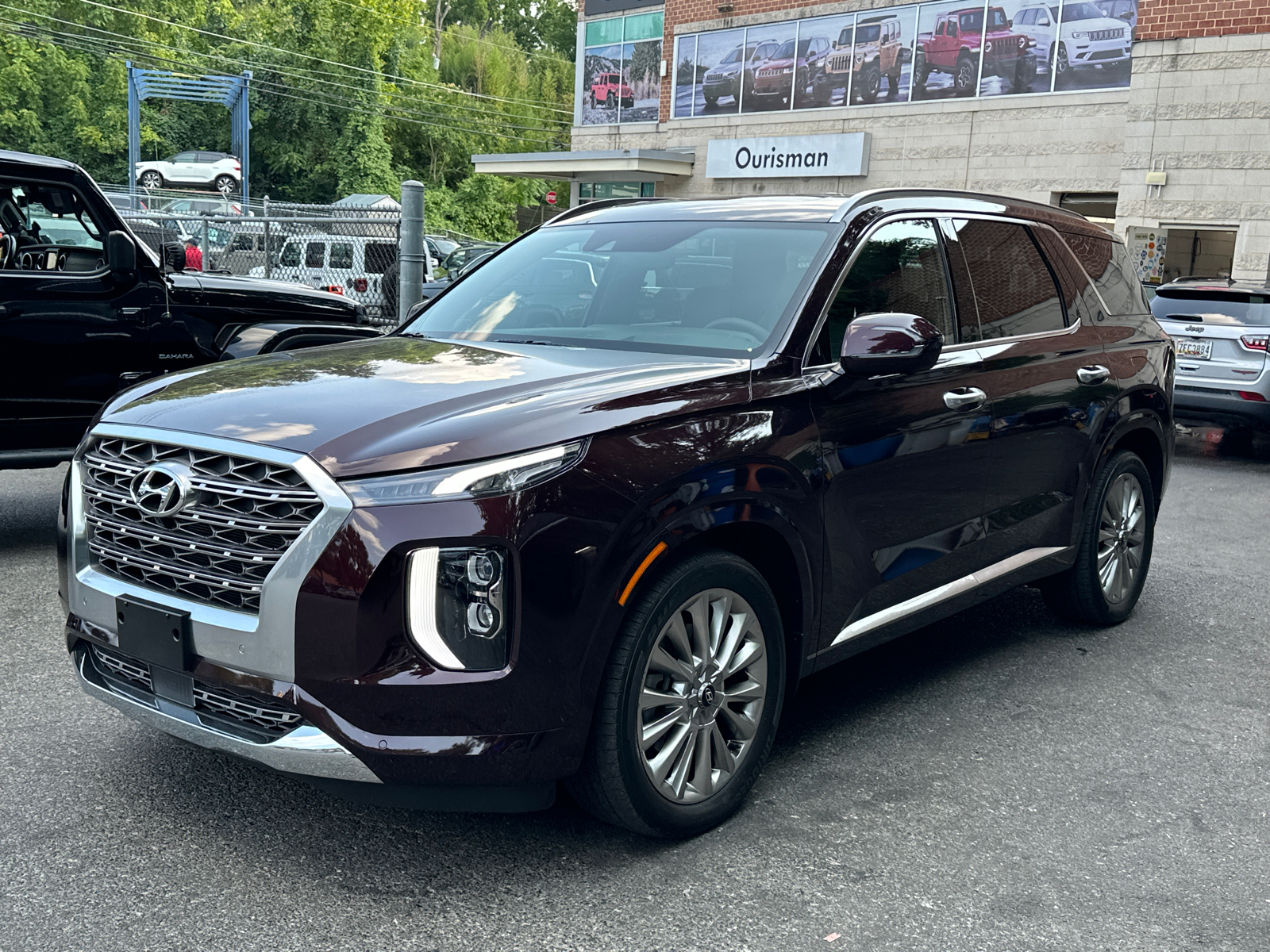 2020 Hyundai Palisade Limited 2